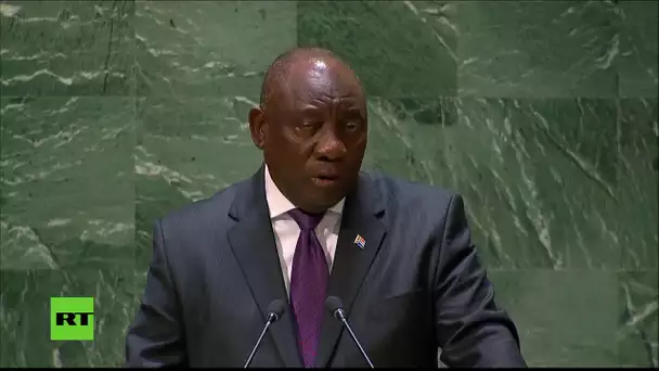 Discours du Président de l'Afrique du Sud lors de la 78e session de l’Assemblée générale de l’ONU