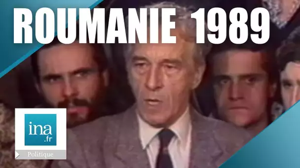 22 décembre 1989 : La dictature de Ceaușescu est tombée | Archive INA