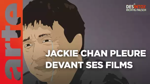 Jackie Chan ému aux larmes en regardant ses vieilles cascades avec sa fille ? - Desintox | ARTE