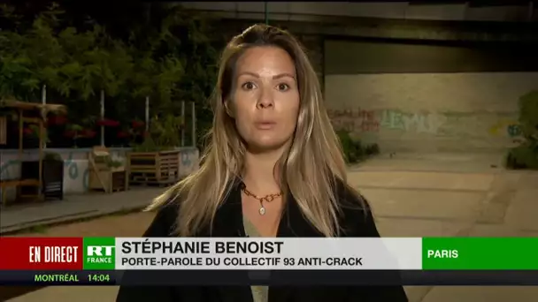 Crack : «Ce mur divise encore plus le 93 du territoire parisien»