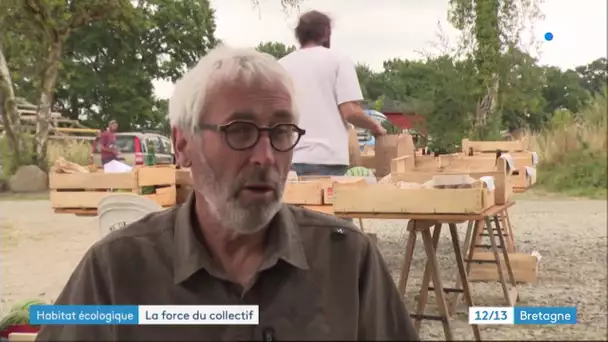 La Bigotière à Epiniac (35) : un éco-hameau et un terreau pur les projets