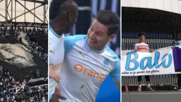 OM 2-0 Amiens : Balotelli encore buteur et n'aime pas la var, fan club de balo, Thauvin but