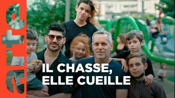 Il chasse, elle cueille | Naked (3/6) | ARTE