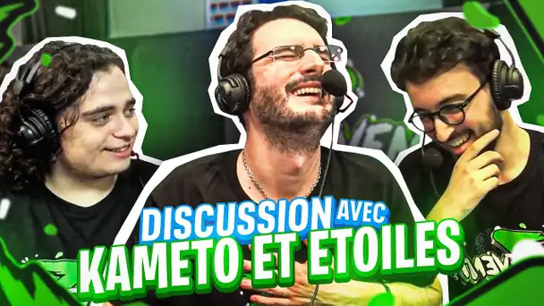 LES DISCUSSIONS AU PIF ! FULL ROUE LIBRE !! -BEST OF Z-EVENT (Ft. Kameto & Etoiles)