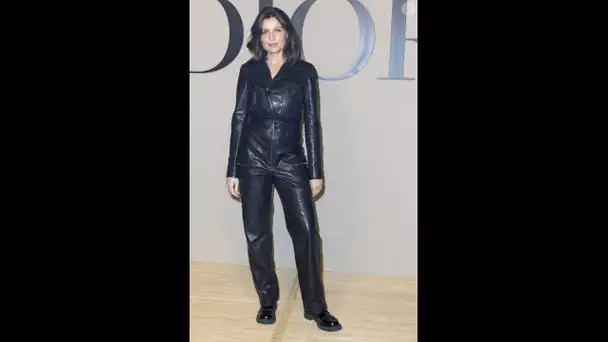 Laetitia Casta rock'n'roll en cuir pour Dior : elle brille devant Natalie Portman et Deva Cassel,