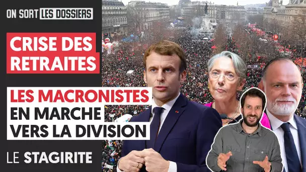 CRISE DES RETRAITES : LES MACRONISTES EN MARCHE VERS LA DIVISION