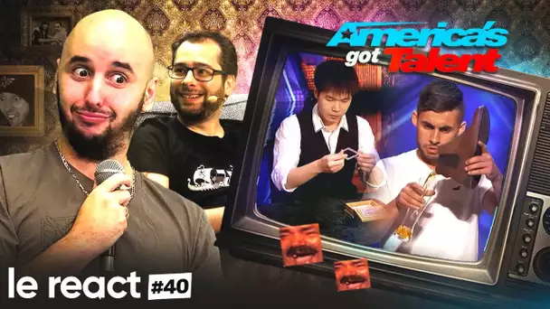 LA META AMERICA'S GOT TALENT | LE REACT CONDENSE #40