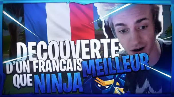 DECOUVERTE D'UN FRANÇAIS MEILLEUR QUE NINJA SUR FORTNITE