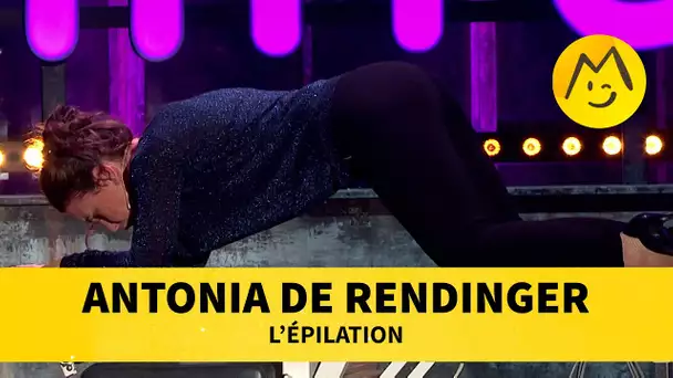 Antonia de Rendinger - "L'épilation" (2014)