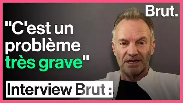 Interview de Sting sur son engagement environnemental