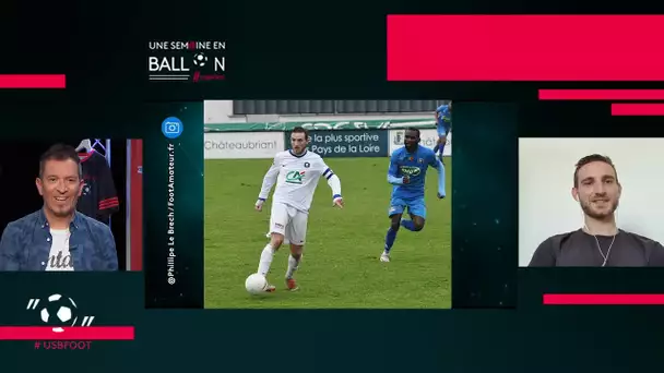 #USBFOOT​​​​​​​ n° 76 avec David Vernet joueur des Voltigeurs de Châteaubriant