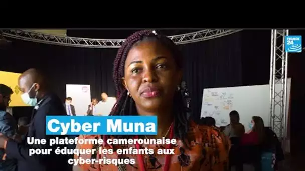 Cyber Muna : une plateforme camerounaise pour éduquer les enfants aux cyber-risques • FRANCE 24