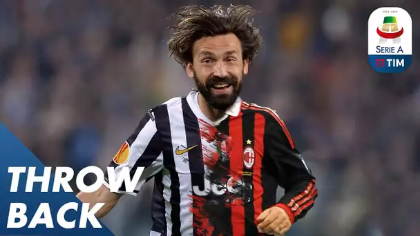 The BEST Goals by Juventus & Milan Players! | Higuain, Pirlo, Vieri & More! | Throwback | Serie A