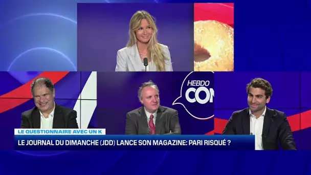 HebdoCom- L’invité média: Le JDD lance son magazine: pari risqué? 19/11