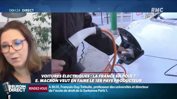 Véhicules électriques: "Les batteries sont recyclables à plus de 75%" assure Cécile Goubet