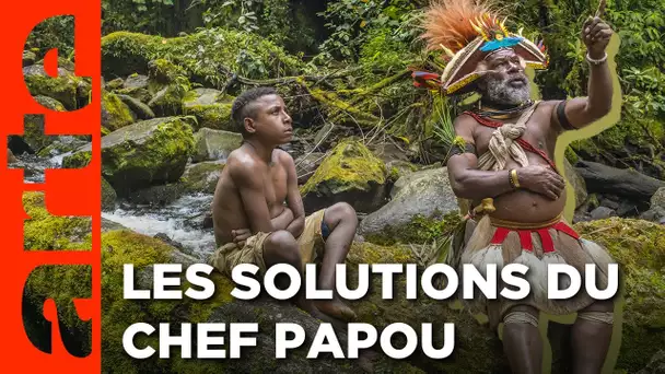 Papouasie-Nouvelle-Guinée - Le temps des solutions | Gardiens de la forêt | ARTE