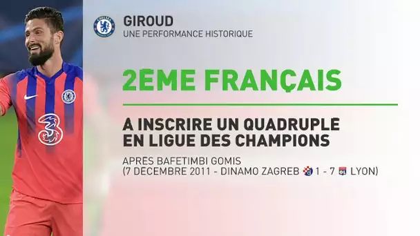 Les louanges de Lampard pour Olivier Giroud