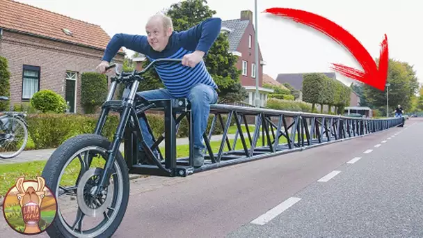 LES 15 VÉLOS LES PLUS INCROYABLES DU MONDE | Lama Faché