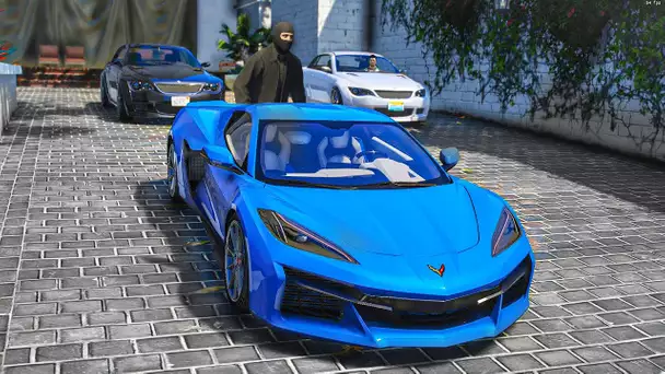 BRAQUAGE VOITURE DE LUXE GTA 5 ONLINE