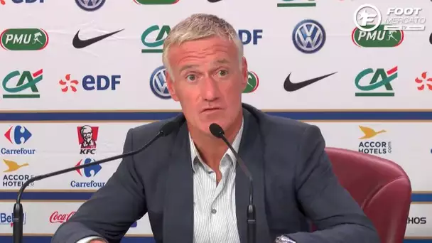 Deschamps explique l'absence de Karim Benzema dans la liste