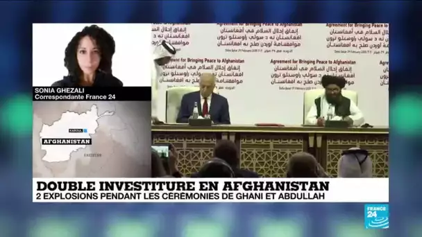 Double investiture en Afghanistan : 2 explosions pendant les cérémonies de Ghani et d'Abdullah
