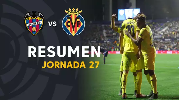 Resumen de Levante UD vs Villarreal CF (0-2)
