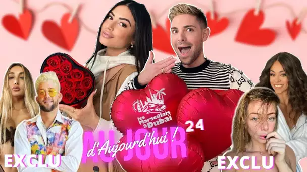 AJA24: Jessy & Fanny bloquées pour officialiser, Luna manipulée, Lila au lit avec..., C'est Sauvage!