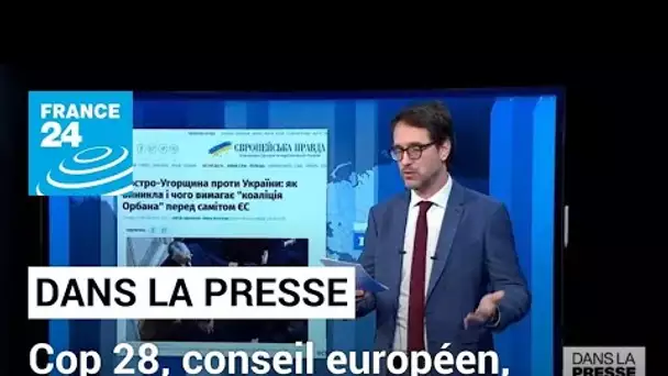 Conseil européen : "Il faut éviter le véto hongrois" • FRANCE 24