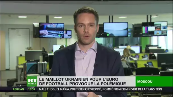 Carte incluant la Crimée, slogan nationaliste : l'UEFA valide le très politique maillot de l'Ukraine