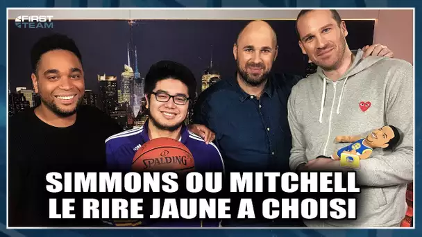 SIMMONS OU MITCHELL? LE RIRE JAUNE A CHOISI ! NBA First Day Show #41