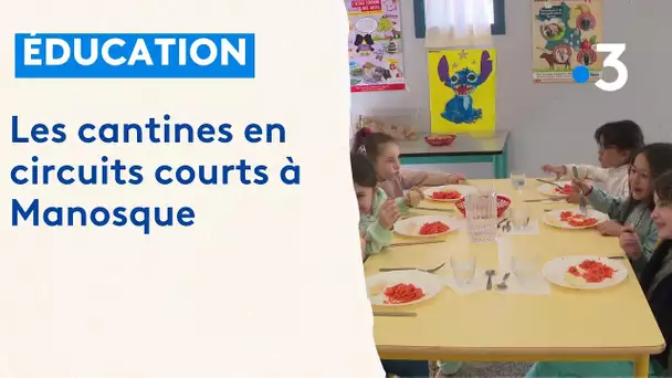 Manosque : les cantines scolaires favorisent le circuit-court