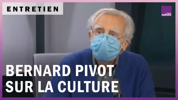 Bernard Pivot : "Pendant le confinement, la culture, nourriture de l'esprit, a été délaissée"