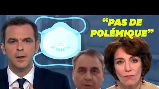 Pénurie de masques: "pas de polémique", vraiment ?