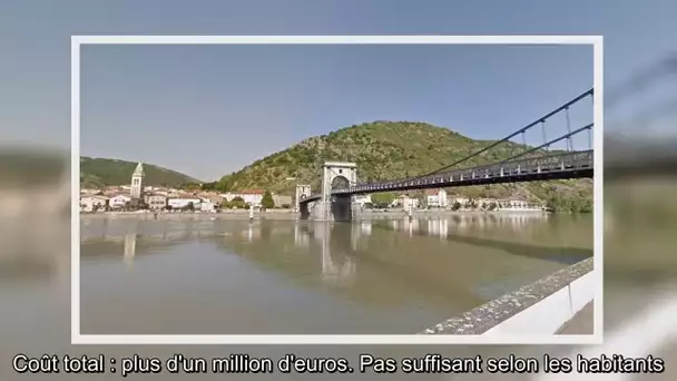 ✅  «On n’est plus en sécurité» : inquiétudes autour d&#039;un des plus vieux ponts de France