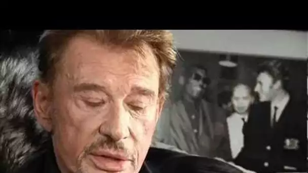 Claire Chazal émue, raconte les coulisses d&#039;une interview avec Johnny Hallyday