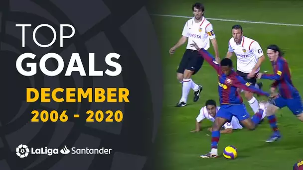 BEST GOALS December 2006/2020 - Beckham, Eto'o, Messi, Luis Suárez & more