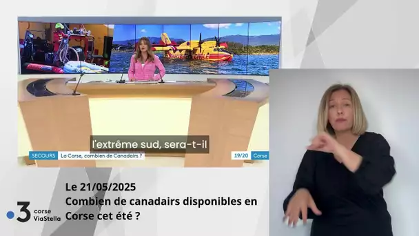21.05.2025 Combien de canadairs en Corse cet été ?