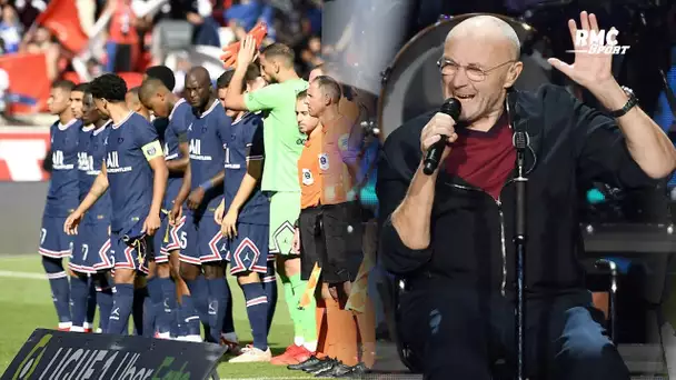 PSG : "Respectez la tradition" lâche Diaz après la suppression de la musique de Collins