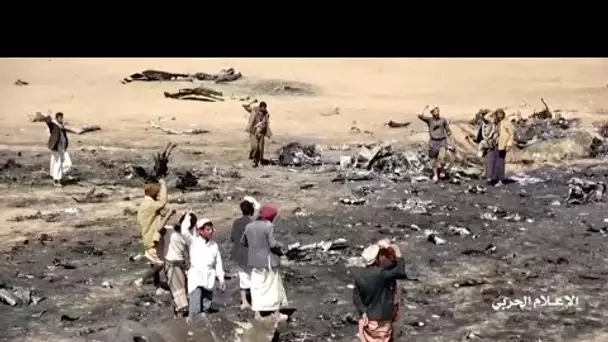 Yémen : 31 civils tués dans des raids de la coalition après le crash d'un de ses avions
