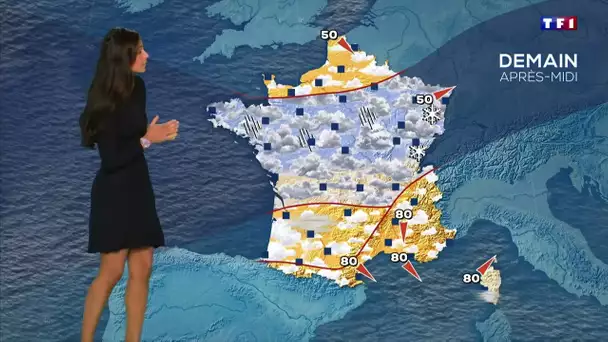 Météo du 30 janvier 2023 | Prévisions météo à 19h55 | Météo TF1