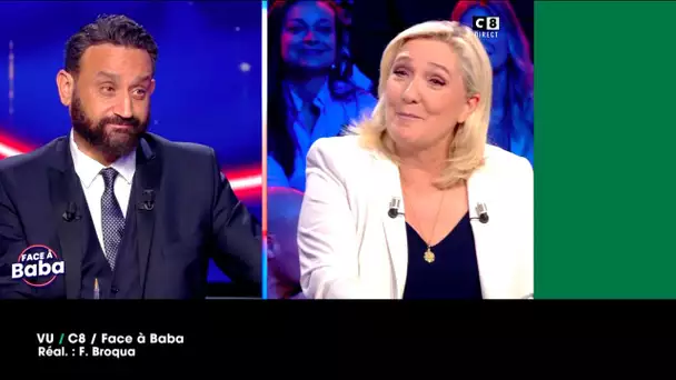 VU du 17/03/22 : "C'était très plaisant" Marine Le Pen