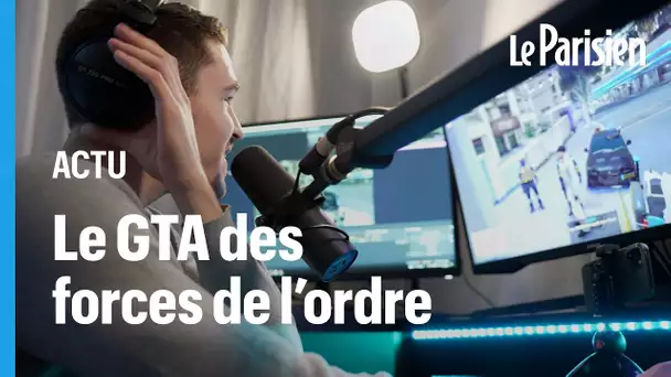 «Arrête-toi ou on va te taser !» : ils s’entraînent à devenir policier sur le «GTA» français