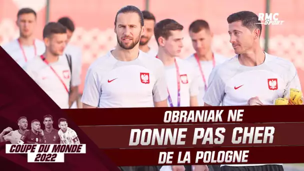 Coupe du monde 2022 : "Je ne donne pas cher de la Pologne", concède Obraniak