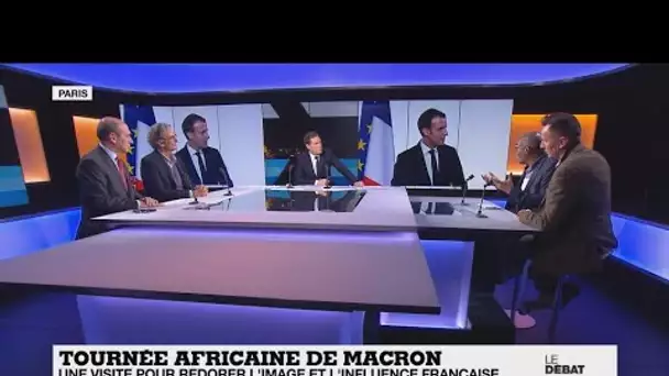 Tournée africaine d'Emmanuel Macron : redorer l'image et l'influence de la France