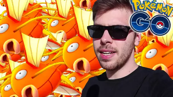 CHASSE AU MAGICARPE SHINY : DERNIER JOUR - Vlog Pokemon Go