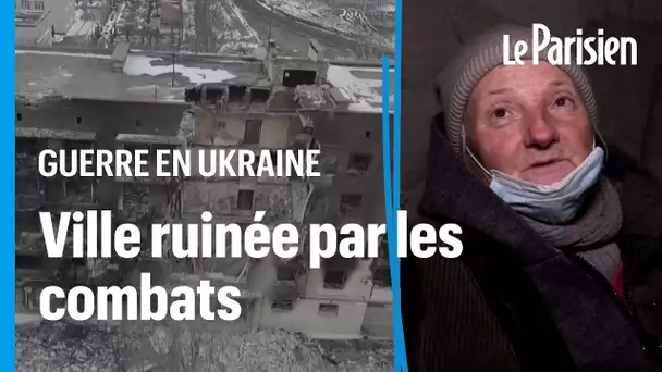 Volnovakha, ville dévastée et oubliée de l’Est de l’Ukraine