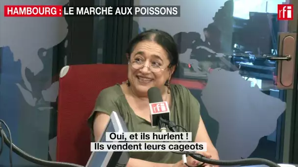 Hambourg : le marché aux poissons