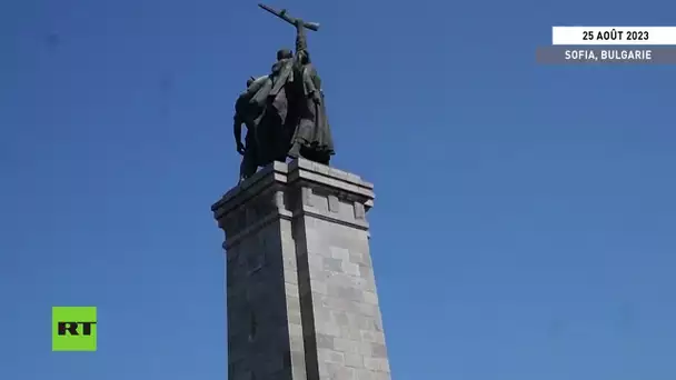 🇧🇬 Bulgarie : le monument de l'armée soviétique clôturé pour des raisons de sécurité
