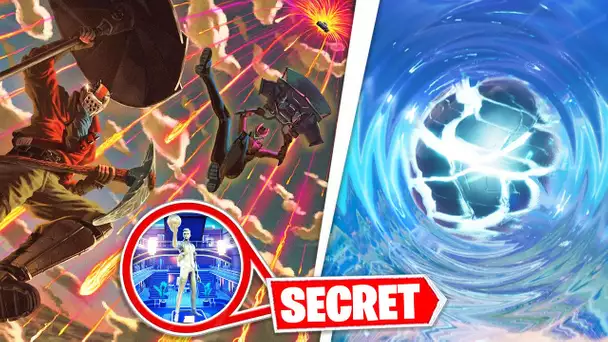 LA POINT ZERO VA EXPLOSER AVEC LE DERNIER PORTAIL + NOUVEAU SECRET MIDAS ! (FORTNITE NEWS)