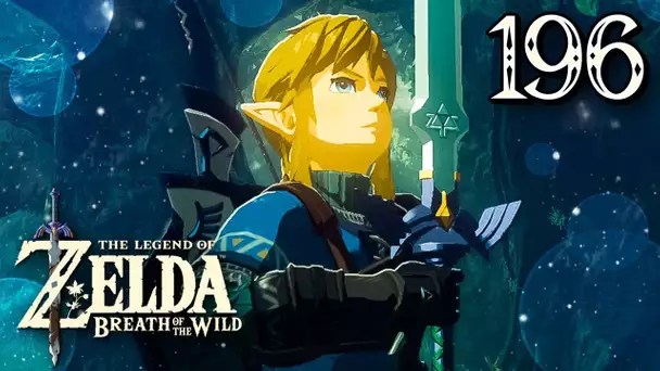 ZELDA BREATH OF THE WILD #196 : L’ÉPÉE DE LÉGENDE !